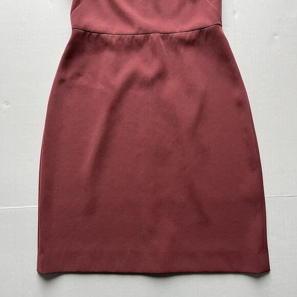 MM. Lafleur Sz 4 Ryann Sheath Dress Sleeveless Mid Above Knee Career Work Dress - Picture 7 of 15